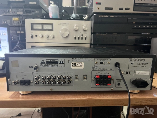 Sansui RZ-3500, снимка 7 - Ресийвъри, усилватели, смесителни пултове - 52496986