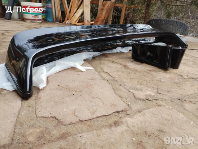  Felony style раздувки GT крило и волан BMW e36 coupe, снимка 10 - Части - 53353663