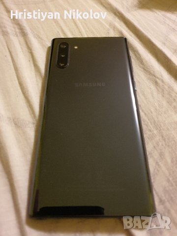 Samsung Galaxy Note10 - 256GB, снимка 2 - Samsung - 44262100