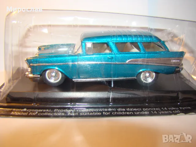 1:43 USA CADILLAC?? DODGE?? КОМБИ КОЛИЧКА ИГРАЧКА МОДЕЛ, снимка 2 - Колекции - 48387243