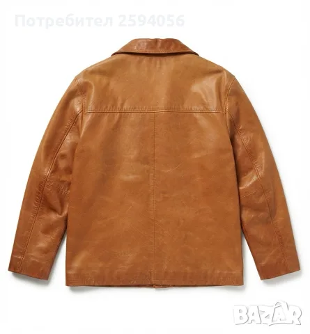 Chevignon кожено яке, естествена кожа, снимка 3 - Якета - 55842836