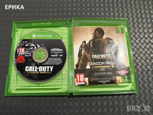 Игра Call of Duty Advanced Warfare за XBOX Series X и Xbox One, снимка 2 - Игри за Xbox - 53972012