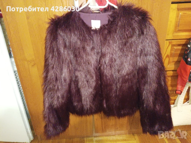 Комплект кожухче с чизми 40 номер, снимка 4 - Палта, манта - 52266300