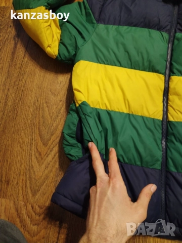 timberland - страхотно юношеско яке 174см.КАТО НОВО , снимка 8 - Детски якета и елеци - 52724906