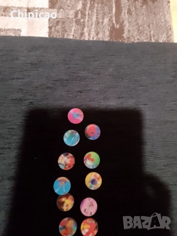 11 движещи се картинки от капачки меринда, снимка 3 - Колекции - 51725618