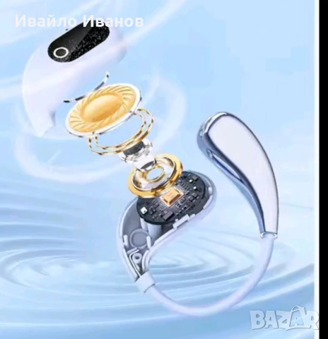Блутут слушалки с Ai преводач от 144 езика на български , снимка 4 - Bluetooth слушалки - 51078252