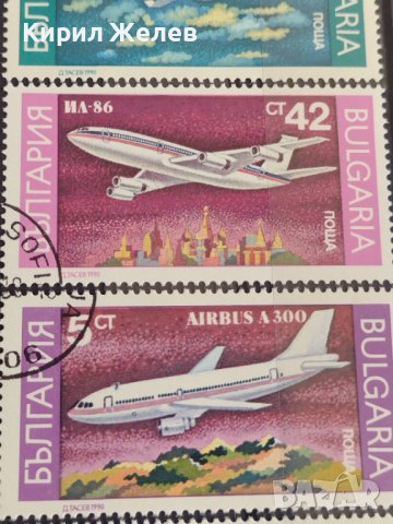 Пощенски марки  смесени серий КОСМОС,САМОЛЕТИ поща България от соца за колекция 29292, снимка 9 - Филателия - 37711885