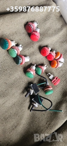 контролни лампи мотоциклети Мотори немски ддр германски ретро лампа етз симсон мз мотор Мотори 