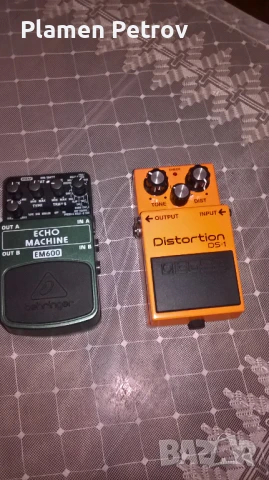  ЕФЕКТ ЗА КИТАРА-Дисторжер ДС-1 на BOSS, снимка 1