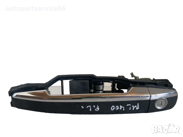 Външна дръжка хром предна лява врата 400 CDI за Mercedes ML W163 400 CDI (2004)