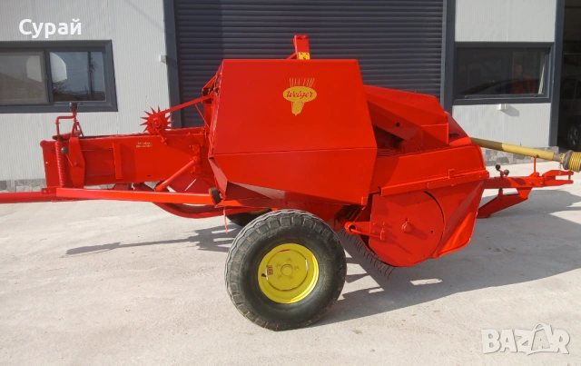 Балировачка WELGER AP61 , снимка 4 - Селскостопанска техника - 54099629