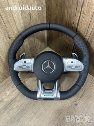 Mercedes Custom Спортен Волан – Персонализиран Дизайн!, снимка 8 - Аксесоари и консумативи - 49415808