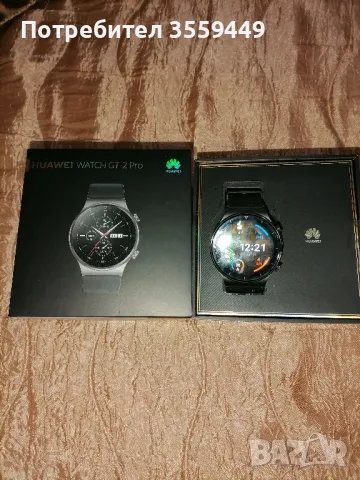 Huawei Gt2 pro, снимка 2 - Смарт часовници - 48732940