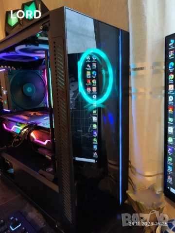 Геймърски i9 9900K, RTX 3070 8GB, RAM 16GB DDR4 3600, SSD 512GB NVME , снимка 4 - Геймърски - 52414686