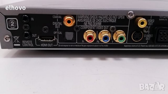 DVD Harman/Cardon DVD37, снимка 7 - Плейъри, домашно кино, прожектори - 29677464