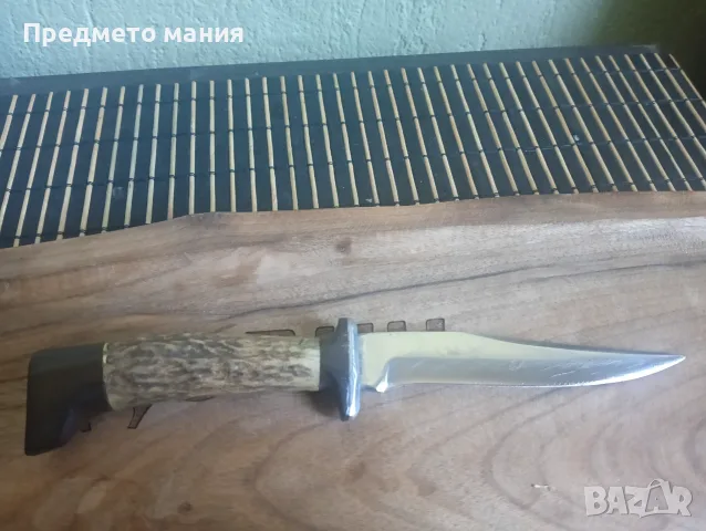 Ръчно изработен ловен нож ВМЗ Сопот, снимка 5 - Ножове - 55725999