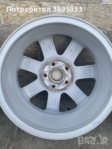 Оригинални джанти на Audi A3 16” VW Golf Passat Caddy Touran Skoda Seat, снимка 7 - Гуми и джанти - 56133704