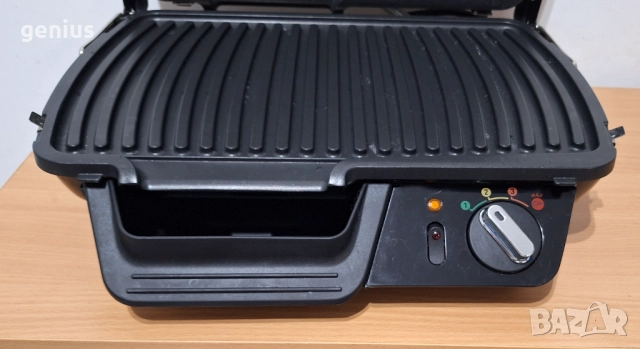 Скара грил Тефал Tefal supergrill xl GC461b34, снимка 3 - Скари - 52493502