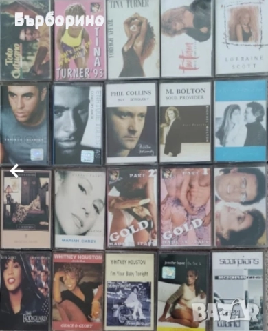 Аудио касети, снимка 4 - Аудио касети - 52035747