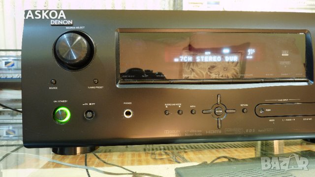 DENON AVR-1610, снимка 3 - Ресийвъри, усилватели, смесителни пултове - 42641557