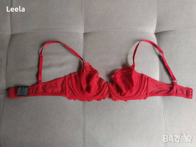 Сутиен от дантела H&M 75C, снимка 4 - Бельо - 38202270