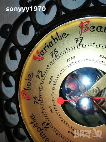 mistral-барометър внос франция-15см, снимка 12 - Колекции - 29914528