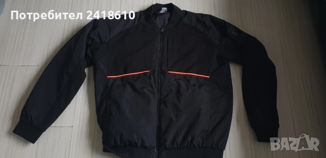 Emporio Armani EA7  Light Bomber Jacket Size 2XL / XL ОРИГИНАЛ! Мъжко преходно Яке !