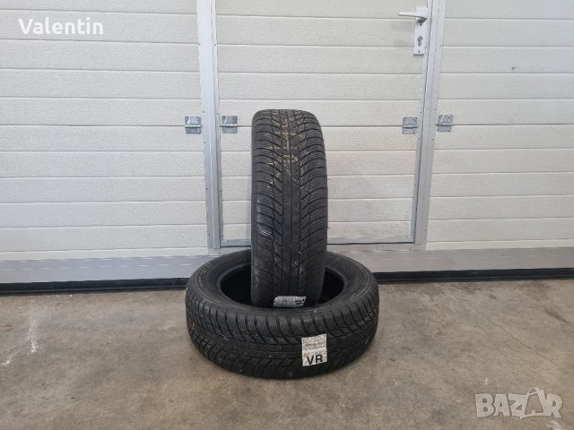 Bridgestone 205/60/ R 17 зимни гуми за джип 2 броя, снимка 1 - Гуми и джанти - 42776663