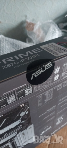 Чисто нова, запечатана дънна платка ASUS PRIME X870-P WIFI на намалена цена!, снимка 4 - Дънни платки - 52507732