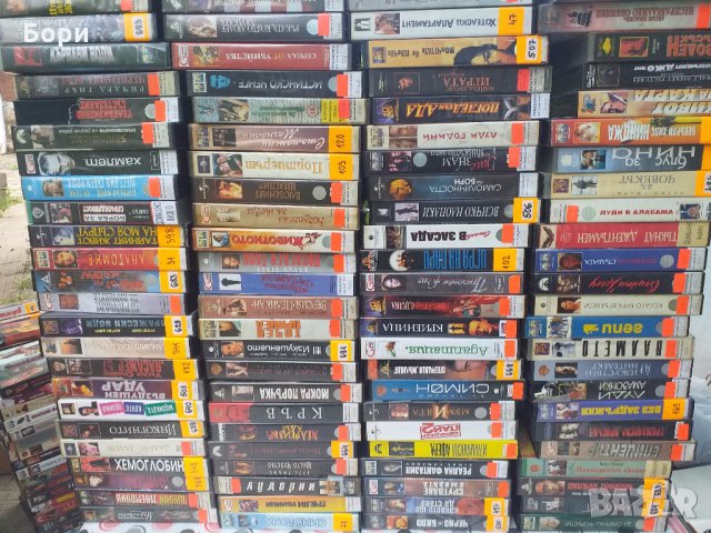 Оригинални филми на видеокасети, снимка 10 - Екшън - 29242023