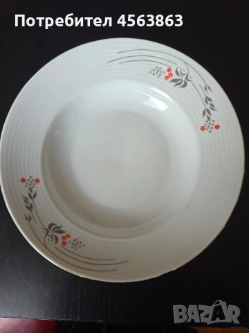 Дълбоки чинии