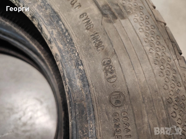 2бр.летни гуми 195/75/16C Continental, снимка 6 - Гуми и джанти - 52791043