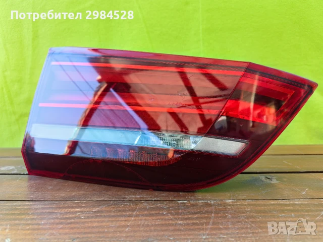 Десен вътрешен стоп за BMW X5 F15 / БМВ Х5 Ф15 със забележка, снимка 2 - Части - 51000792