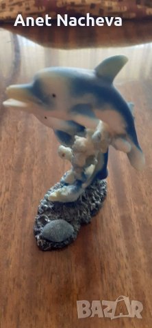Аксесоар с делфини и мидички, снимка 3 - Декорация за дома - 33724285