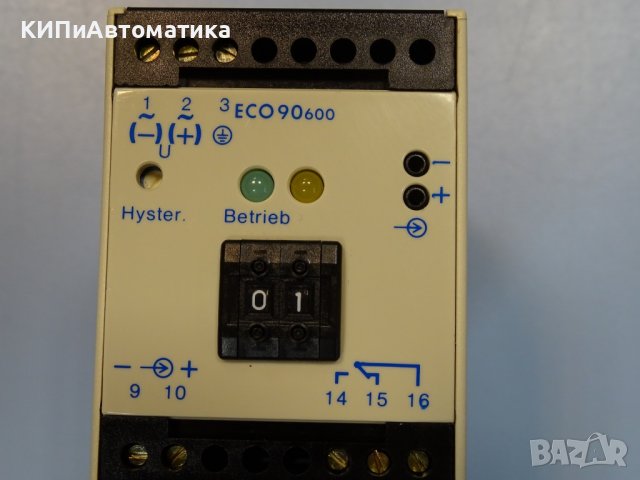 реле APPARATEBAU HUNSBACH ECO 90600 24V, снимка 6 - Резервни части за машини - 37174723