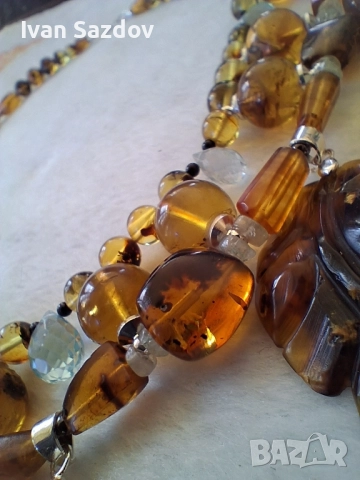 Кехлибарено колие ✨️ГОРСКА ПРИНЦЕСА✨️, снимка 6 - Колиета, медальони, синджири - 52224798