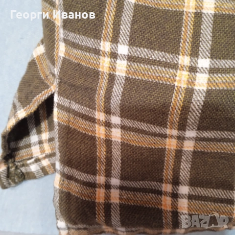 PATTON XXL MADE IN ITALY plaid hiking shirt ловно-туристическа риза, снимка 9 - Ризи - 53373054
