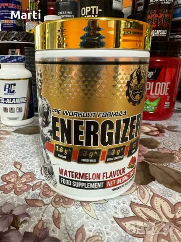 Pre-Workout Dexter Jackson Gold Series Energizer Formula, снимка 3 - Хранителни добавки - 49285497