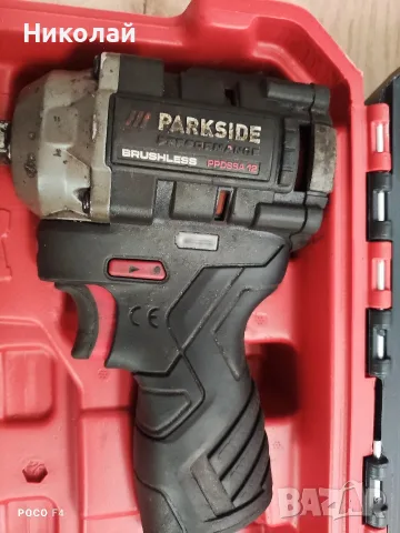За части/ремонт!Ударен гайковерт Parkside PPDSSA 12 A1, снимка 2 - Винтоверти - 55937768