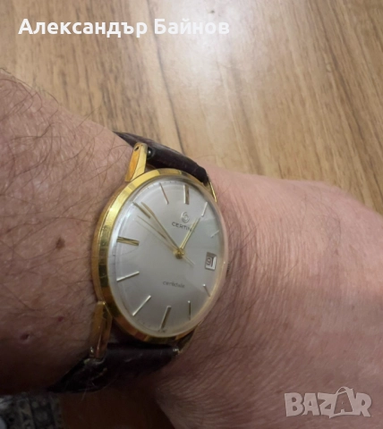 Certina certidate - винтидж колекция, снимка 5 - Мъжки - 52887555