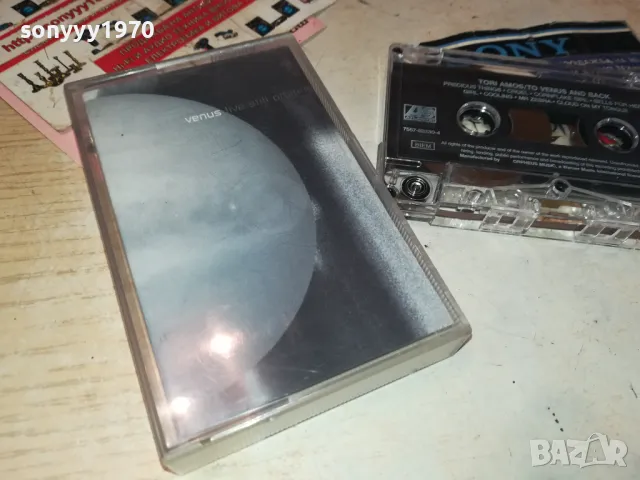 TORI AMOS/TO VENUS AND BACK 1110241823, снимка 8 - Аудио касети - 47916330