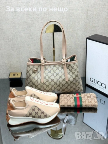 Gucci Дамско Портмоне Гучи - Налични Различни Цветове Код SK828, снимка 5 - Портфейли, портмонета - 53195934