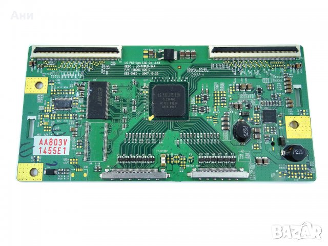 6870C-0201C T-Con Board LC470WUD-SAA1 LG PHILIPS LCD TV