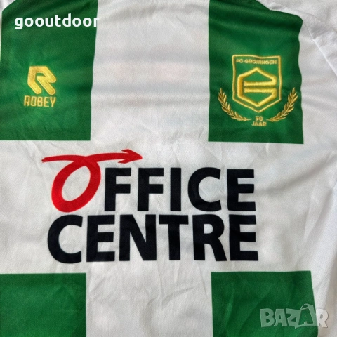 Robey FC Groningen 2021-2022 футболна тениска (S), снимка 2 - Футбол - 54261171