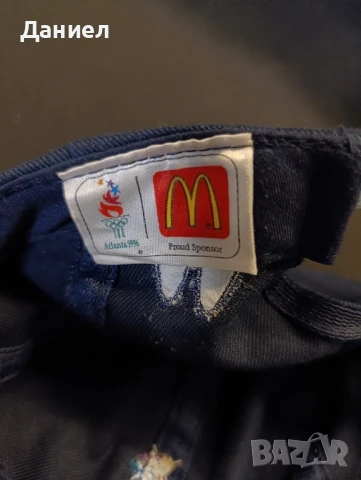 Шапка от Атланта 1996 година, снимка 3 - Шапки - 51315347