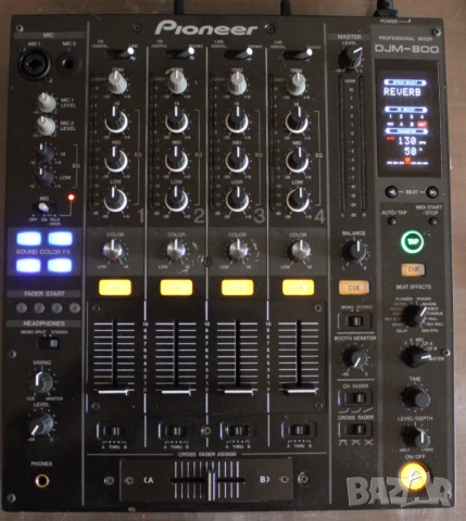 Pioneer DJM-800 4-Channel Digital Mixer