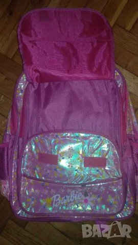 Раничка Барби,около 40\30см,с 2 големи и много по-малки джобове, снимка 2 - Други - 29392091