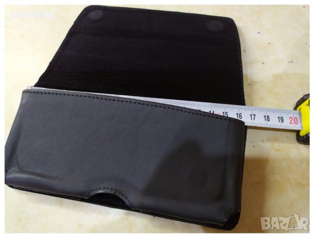 Калъф за телефон - Кобур естествена кожа Ново., снимка 4 - Други - 31922383