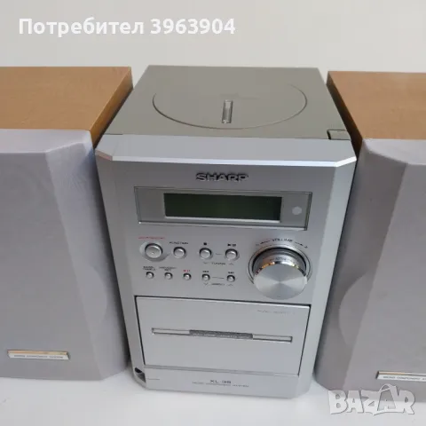 НАЙ ДОБРАТА ОФЕРТА Компактна Уредба Sharp XL-35 , снимка 3 - Аудиосистеми - 48653313