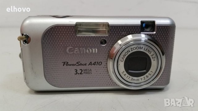 Фотоапарат Canon Power Shot A410